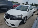 2019 Nissan Sentra S White vin: 3N1AB7AP5KY403874