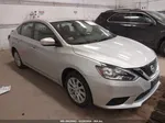 2019 Nissan Sentra Sv Серебряный vin: 3N1AB7AP5KY408508