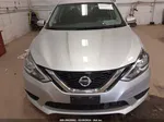 2019 Nissan Sentra Sv Серебряный vin: 3N1AB7AP5KY408508