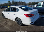 2019 Nissan Sentra S White vin: 3N1AB7AP5KY411893