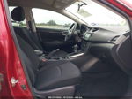 2019 Nissan Sentra Sv Красный vin: 3N1AB7AP5KY416236