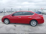 2019 Nissan Sentra Sv Красный vin: 3N1AB7AP5KY416236