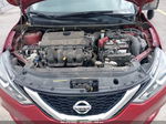 2019 Nissan Sentra Sv Red vin: 3N1AB7AP5KY416236