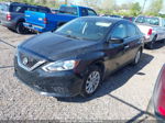 2019 Nissan Sentra Sv Черный vin: 3N1AB7AP5KY424191