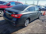 2019 Nissan Sentra Sv Черный vin: 3N1AB7AP5KY424191