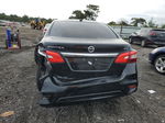 2019 Nissan Sentra S Black vin: 3N1AB7AP5KY429911