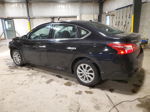 2019 Nissan Sentra S Black vin: 3N1AB7AP5KY438348