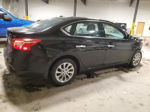 2019 Nissan Sentra S Black vin: 3N1AB7AP5KY438348