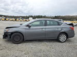 2019 Nissan Sentra S Gray vin: 3N1AB7AP5KY450256