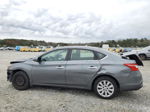 2019 Nissan Sentra S Gray vin: 3N1AB7AP5KY450256