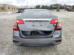 2019 Nissan Sentra S Gray vin: 3N1AB7AP5KY450256