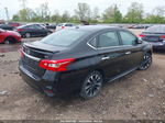 2019 Nissan Sentra Sr Black vin: 3N1AB7AP5KY451472