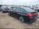 2019 Nissan Sentra Sr Black vin: 3N1AB7AP5KY451472