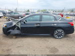 2019 Nissan Sentra Sr Black vin: 3N1AB7AP5KY451472