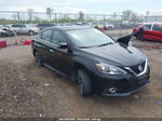 2019 Nissan Sentra Sr Black vin: 3N1AB7AP5KY451472