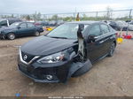 2019 Nissan Sentra Sr Black vin: 3N1AB7AP5KY451472