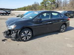 2019 Nissan Sentra S Black vin: 3N1AB7AP5KY452511