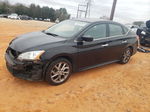 2014 Nissan Sentra S Black vin: 3N1AB7AP6EL609609