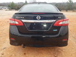 2014 Nissan Sentra S Черный vin: 3N1AB7AP6EL609609