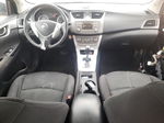 2014 Nissan Sentra S Черный vin: 3N1AB7AP6EL609609