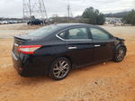 2014 Nissan Sentra S Black vin: 3N1AB7AP6EL609609