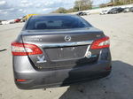 2014 Nissan Sentra S Gray vin: 3N1AB7AP6EL611490