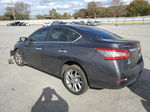 2014 Nissan Sentra S Gray vin: 3N1AB7AP6EL611490