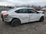 2014 Nissan Sentra S White vin: 3N1AB7AP6EL622988