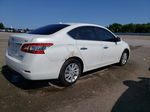 2014 Nissan Sentra S White vin: 3N1AB7AP6EL644439