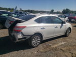 2014 Nissan Sentra S White vin: 3N1AB7AP6EL664464