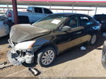 2014 Nissan Sentra Sv Black vin: 3N1AB7AP6EL673570