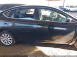 2014 Nissan Sentra Sv Black vin: 3N1AB7AP6EL673570