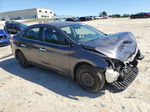 2014 Nissan Sentra S Silver vin: 3N1AB7AP6EL677750