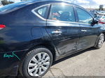 2014 Nissan Sentra S Черный vin: 3N1AB7AP6EL693818