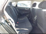 2014 Nissan Sentra S Черный vin: 3N1AB7AP6EL693818