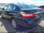 2014 Nissan Sentra S Черный vin: 3N1AB7AP6EL693818