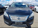 2014 Nissan Sentra S Черный vin: 3N1AB7AP6EL693818