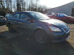 2014 Nissan Sentra S Blue vin: 3N1AB7AP6EL694693