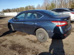 2014 Nissan Sentra S Blue vin: 3N1AB7AP6EL694693