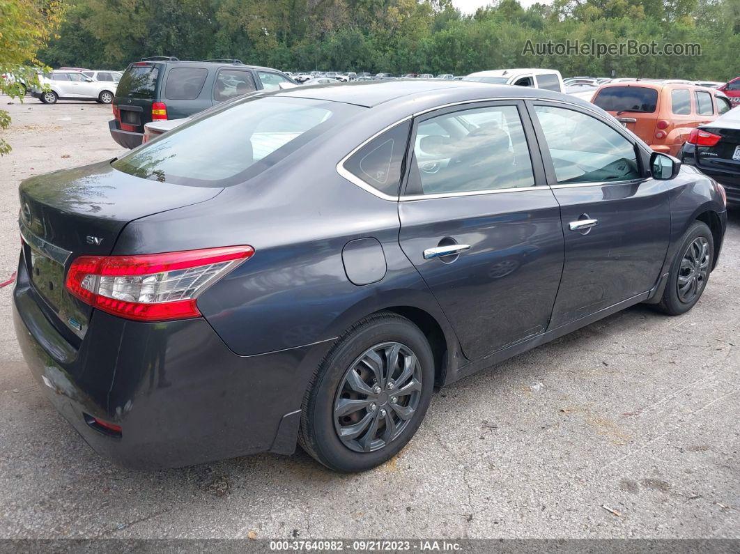 2014 Nissan Sentra Fe+ S/fe+ Sv/s/sv/sr/sl vin: 3N1AB7AP6EY215384