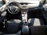 2014 Nissan Sentra S Серебряный vin: 3N1AB7AP6EY216356