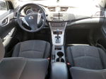 2014 Nissan Sentra S Silver vin: 3N1AB7AP6EY220200