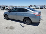 2014 Nissan Sentra S Silver vin: 3N1AB7AP6EY220200