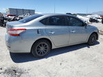 2014 Nissan Sentra S Silver vin: 3N1AB7AP6EY220200