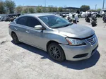 2014 Nissan Sentra S Silver vin: 3N1AB7AP6EY220200