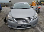 2014 Nissan Sentra S Silver vin: 3N1AB7AP6EY235294