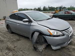 2014 Nissan Sentra S Silver vin: 3N1AB7AP6EY235294