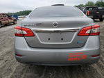 2014 Nissan Sentra S Silver vin: 3N1AB7AP6EY235294