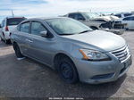 2014 Nissan Sentra S Gray vin: 3N1AB7AP6EY237465