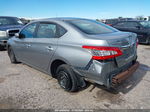 2014 Nissan Sentra S Gray vin: 3N1AB7AP6EY237465